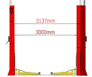AMGO® Hydraulics BP-12 Symmetric Floor Base-Plate 2 Post Lift 12,000 lbs - Image 3