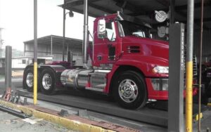 BendPak HDS-27 ALI Heavy Duty 4 Post Car Lift 27,000 lb. - New Gray - Image 11