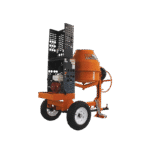 9 Cu Ft Cement Mixer | Brave | Steel Drum | Honda Gas | Towable - Image 9