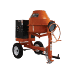 9 Cu Ft Cement Mixer | Brave | Steel Drum | Honda Gas | Towable - Image 6