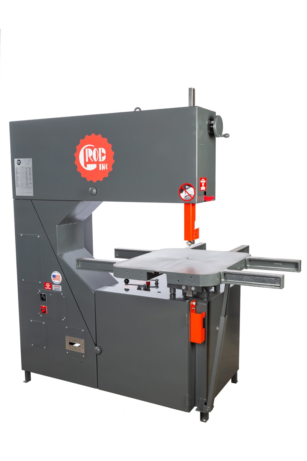 grob-4v-36-022-Edit-1024x1536-1.jpg Grob 36" Variable Speed 460V Three Phase Vertical Band Saw 4V-36 - Image 1