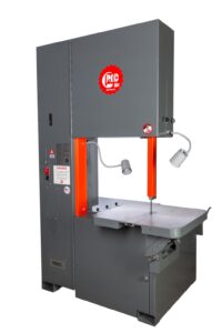 Grob 230V Three Phase 36” Vertical Band and Friction Saw 6V-36