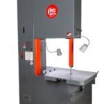 Grob 460V Three Phase 36” Vertical Band and Friction Saw 6V-36