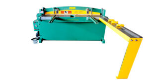 Tin Knocker 16Ga. 52" 220V Single Phase Hydraulic Shear H1652 - Image 2