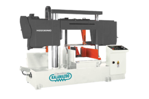 Clausing Kalamazoo 230V Three Phase 24” Double-Column Variable-Speed Automatic NC Horizontal Bandsaw H2430NC - Image 2