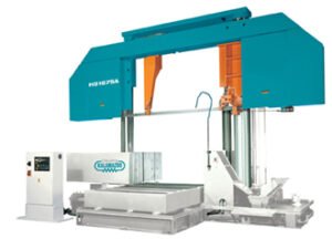 Clausing Kalamazoo 230V Three Phase 51” Double-Column Variable-Speed Semi-Automatic Horizontal Bandsaw H5167SA