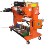 Huth 220V Three Phase 5HP 1600 Manual Knee Control Pipe Bender with 028 Die Package HB-10 - Image 3