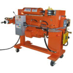 Huth 220V Single Phase 7.5HP Manual Knee Control Heavy Duty Horizontal Pipe Bender 2601HD