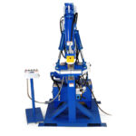 Huth 220V Single Phase 7.5HP Manual Control Vertical Pipe Bender 3006 - Image 2