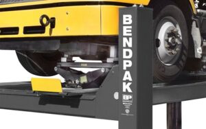 BendPak HDS-27 ALI Heavy Duty 4 Post Car Lift 27,000 lb. - New Gray - Image 17