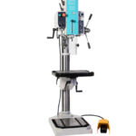 Palmgren 460V Three Phase 26” Power Feed Gear Head Drill Press with Foot Reversing Switch 9680251