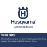 Husqvarna BS 110 | Floor Scraper - Image 2