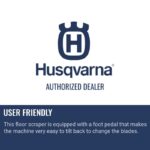 Husqvarna BS 110 | Floor Scraper - Image 3