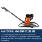 Husqvarna CT 48 | Walk-Behind Trowel - Image 2