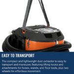 Husqvarna DE 110i H | Dust Extractor - Image 6