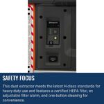 Husqvarna DE 110i H | Dust Extractor - Image 4