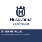 Husqvarna DM 230 | Handheld Core Drill - Image 11