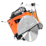 Husqvarna Floor Saw 5000 D | Walk-Behind Floor Saw