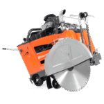 Husqvarna Floor Saw 7000 D | Walk-Behind Floor Saw