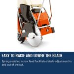 Husqvarna FS 413 | Walk-Behind Floor Saw - Image 5