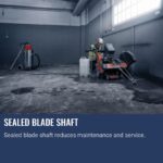 Husqvarna FS 600 E | Walk-Behind Floor Saw - Image 6