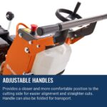 Husqvarna FS400LV | Walk-Behind Floor Saw - Image 4