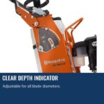 Husqvarna FS400LV | Walk-Behind Floor Saw - Image 5