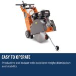 Husqvarna FS400LV | Walk-Behind Floor Saw - Image 6