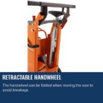 Husqvarna FS400LV | Walk-Behind Floor Saw - Image 3