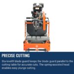 Husqvarna MS 360G | Portable Masonry Saw - Image 3