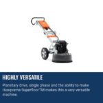 Husqvarna PG 450 | Planetary Floor Grinder - Image 7