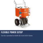 Husqvarna PP 455 E | Electrically Powered Hydraulic Power Pack - Image 8