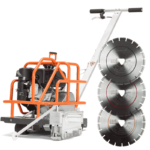 Husqvarna Soff-Cut 150 Bundle w/ 3 Blades + No Taxes* + Free Shipping