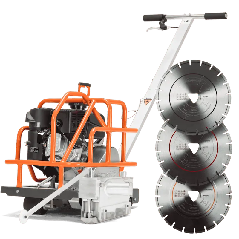 husqvarna-soff-cut-150-bundle_1.png Husqvarna Soff-Cut 150 Bundle w/ 3 Blades + No Taxes* + Free Shipping - Image 1