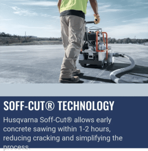 Husqvarna Soff-Cut 150 Bundle w/ 3 Blades + No Taxes* + Free Shipping - Image 3