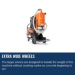 Husqvarna T 4000 GP Soff-Cut® | Dust Extractor - Image 9
