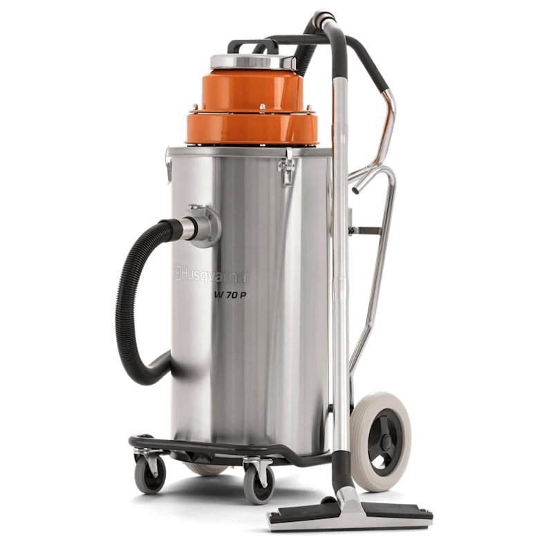 husqvarna-w-70-p-slurry-and-wet-vacuum-967664701.png Husqvarna W 70 P | Slurry And Wet Vacuum - Image 1