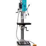 Palmgren 230V Three Phase 26” Gear Head Drill Press with Foot Reversing Switch 9680248