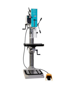 Palmgren 460V Three Phase 26” Gear Head Drill Press with Foot Reversing Switch 9680249