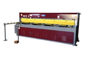 GMC Machinery 10’ x 10 Gauge Heavy Duty Hydraulic Shear with SIKO Powered Back Gauge HS-1010E