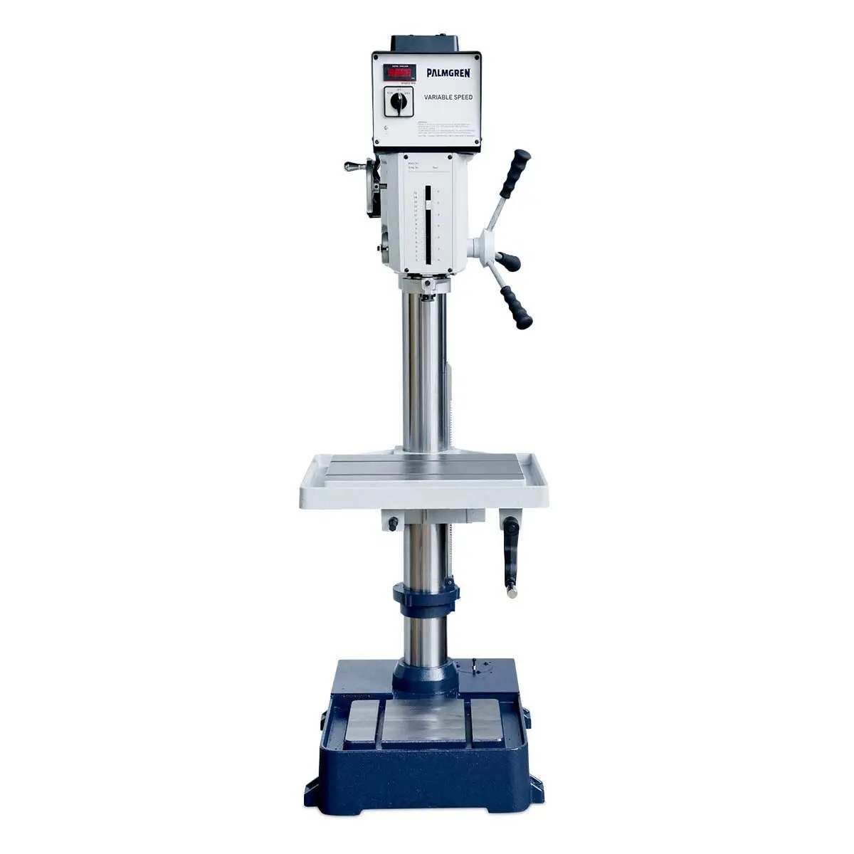 Palmgren 20" Variable Speed Single Phase Belt Drive Drill Press 9680226 - Image 2