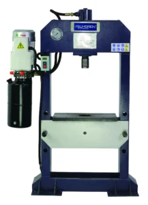 Palmgren 3HP 230V Single Phase 10 Ton Electronic Pump H-Frame Hydraulic Press 9661612 - Image 2
