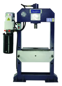 Palmgren 3HP 230V Single Phase 10 Ton Electronic Pump H-Frame Hydraulic Press 9661612