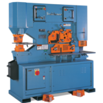 Scotchman DO 8514-20M 230V Three Phase Dual Operator 85 Ton Hydraulic Ironworker 025910