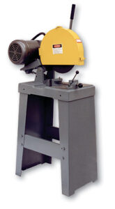 Kalamazoo 12 to 14" 5 HP 1 PH Abrasive Saw with Stand and Chain Vise K12-14SSF-1