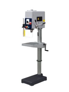 Clausing Erlo Belt-Drive 230V Three Phase 25.2” Electric Variable-Speed Round-Column Floor Drill Press KL25EV - Image 2