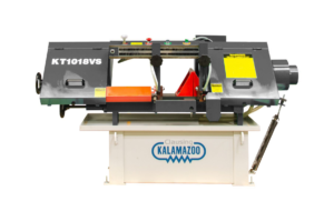 Clausing Kalamazoo 460V Three Phase 10”x18” Manual Variable-Speed Horizontal Bandsaw KT1018VS