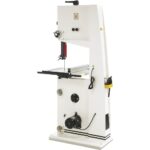 Shop Fox 220V Three Phase Variable Speed Vertical Bandsaw M1113 - Image 2