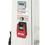 Shop Fox 220V Three Phase Variable Speed Vertical Bandsaw M1113 - Image 6
