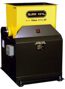 Burr King Model 25 Vibra King 120V Single Phase 2.5 Cubic Foot Vibratory Chamber 25100 - Image 3